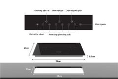 BẾP đôi ĐIỆN từ SUNHOUSE SHB-DI01 ảnh 2