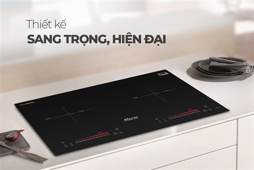 Bếp đôi điện từ Sunhouse Mama MMB9301 – ảnh 4