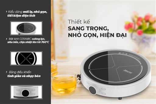 Bếp từ đơn Sunhouse Mama SHD6882