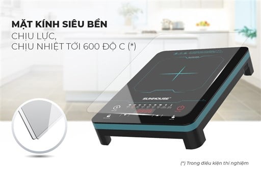 Bếp từ đơn Sunhouse SHD6873
