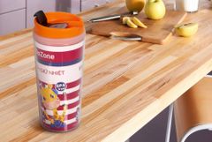 Bình giữ nhiệt biozone 500ML KB-WA500PO nắp màu cam ảnh 8