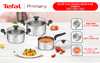 Bộ nồi Tefal Primary 16/20/24cm