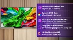 65 Smart TV LG QNED evo AI QNED86 4k Inch 2025 65QNED86ASA