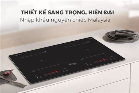 Bếp đôi điện từ Sunhouse Mama MMB88-HT
