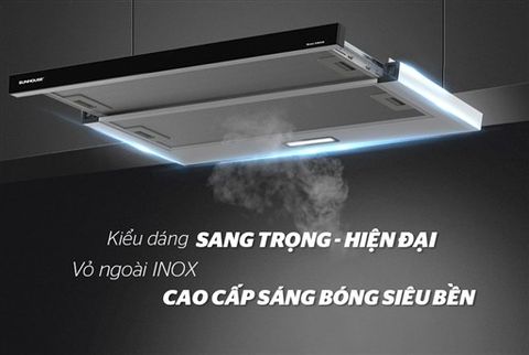 Máy hút mùi âm tủ Sunhouse SHB6128 SHB6128MT