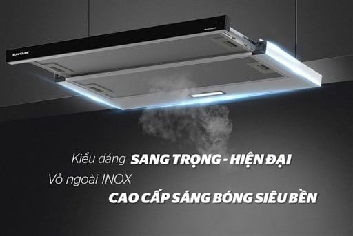 Máy hút mùi âm tủ Sunhouse SHB6128 SHB6128MT