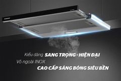 Máy hút mùi âm tủ Sunhouse SHB6128 SHB6128MT ảnh 1