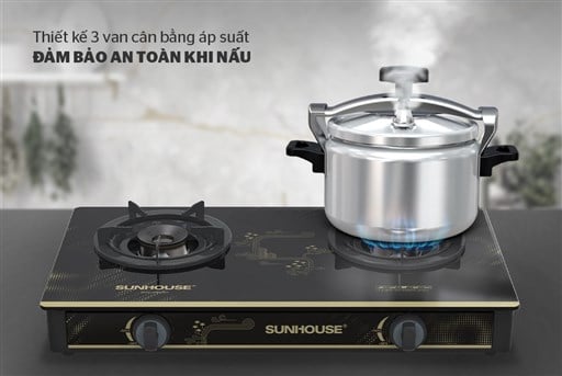 Nồi áp suất nhôm Sunhouse SHG9900-04 – ảnh 3