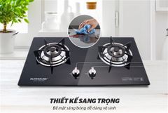 Bếp gas âm kính Sunhouse SHB5546MT ảnh 2
