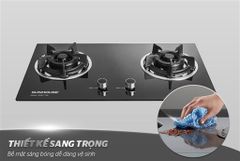 Bếp gas âm kính Sunhouse SHB7736 ảnh 2
