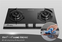 Bếp gas âm kính cao cấp apex 2 lò APB8811 ảnh 2