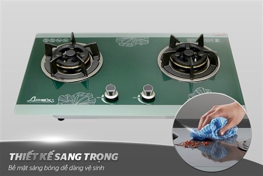Bếp gas âm kính apex APB8815 – ảnh 2