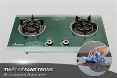 Bếp gas âm kính apex APB8815 ảnh 2