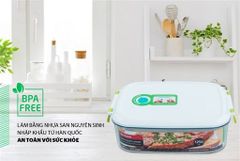 Hộp bảo quản thực phẩm thông minh biozone 1250ML KB-SM1250S ảnh 2