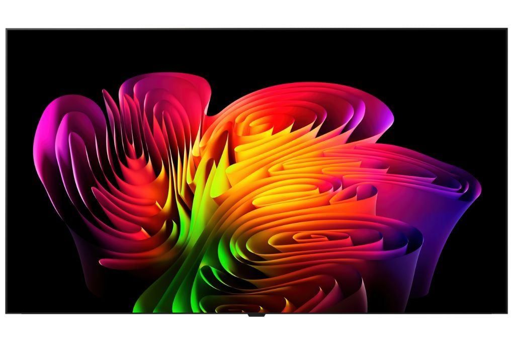 TV mỏng dán tường 4K LG OLED evo AI W6 2026 OLED83W6PSA