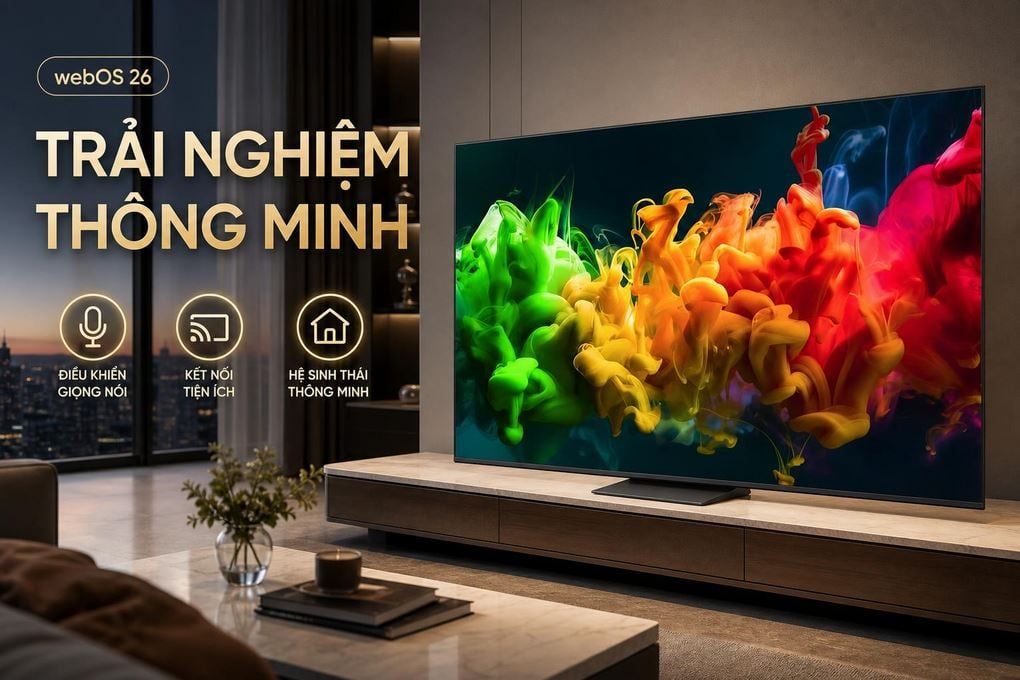 TV 4K LG QNED evo AI QNED81 Mini LED 2026 75 inch 75QNED81BSA