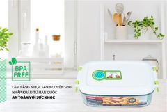 Hộp bảo quản thực phẩm thông minh biozone 400ML KB-SM400S ảnh 2