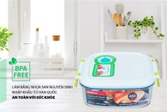 Hộp bảo quản thực phẩm thông minh biozone 400ML KB-SM400S1 ảnh 2