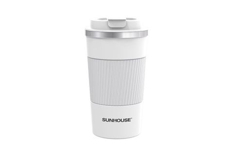 Cốc giữ nhiệt snappy 500 ml Sunhouse KS-TU500SW