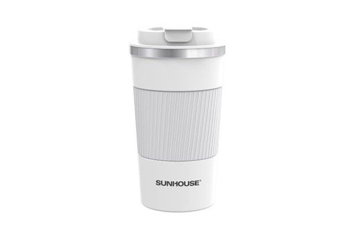 Cốc giữ nhiệt snappy 500 ml Sunhouse KS-TU500SW