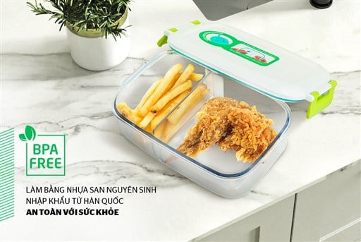 Hộp bảo quản thực phẩm thông minh biozone 400ML KB-SM400S2 – ảnh 2