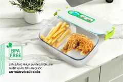 Hộp bảo quản thực phẩm thông minh biozone 400ML KB-SM400S2 ảnh 2