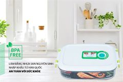 Hộp bảo quản thực phẩm thông minh biozone 650ML KB-SM650S ảnh 2