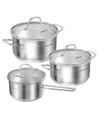 Bộ nồi inox 5 đáy Sunhouse SHG669 ảnh 1