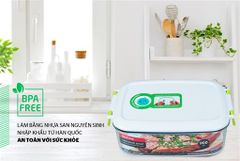 Hộp bảo quản thực phẩm thông minh biozone 900ML KB-SM900S ảnh 2