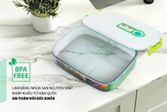 Hộp bảo quản thực phẩm thông minh biozone 900ML KB-SM900S2 ảnh 2