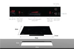BẾP đôi ĐIỆN từ APEX APB9981 ảnh 2