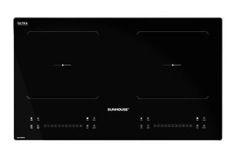 Bếp đôi điện từ Sunhouse SHB81022