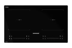 Bếp đôi điện từ Sunhouse SHB81022 ảnh 1