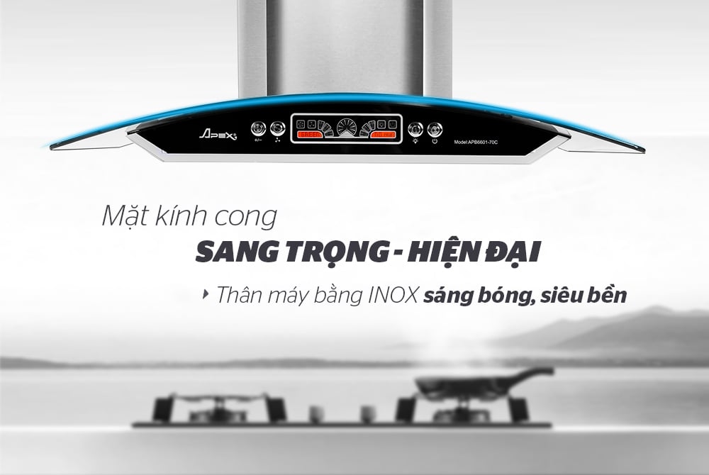 Máy hút mùi kính cong apex APB6601-70C – ảnh 7