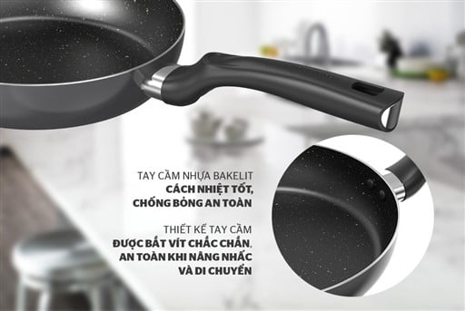 Chảo chống dính Sunhouse CT30 plus – ảnh 2