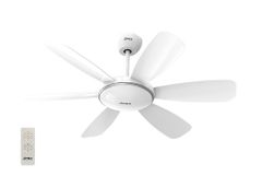 Quạt trần Sunhouse apex 6 cánh có đèn APF7697W