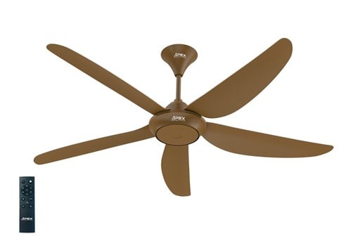 Quạt trần 5 cánh Sunhouse apex APF7667YB