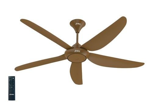 Quạt trần 5 cánh Sunhouse apex APF7667YB