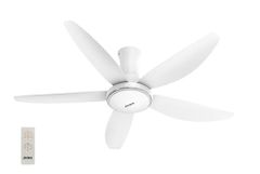 Quạt trần 5 cánh có đèn Sunhouse apex APF7676W ảnh 1
