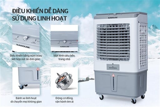 Máy làm mát không khí Sunhouse SHD7757 – ảnh 2