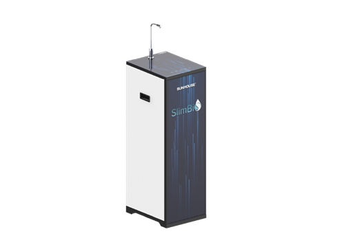 Máy lọc nước r.o nóng lạnh Sunhouse slimbio SHA76214CK-S