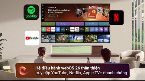 TV 4K LG OLED evo AI G6 2026 97 inch OLED97G6PSA