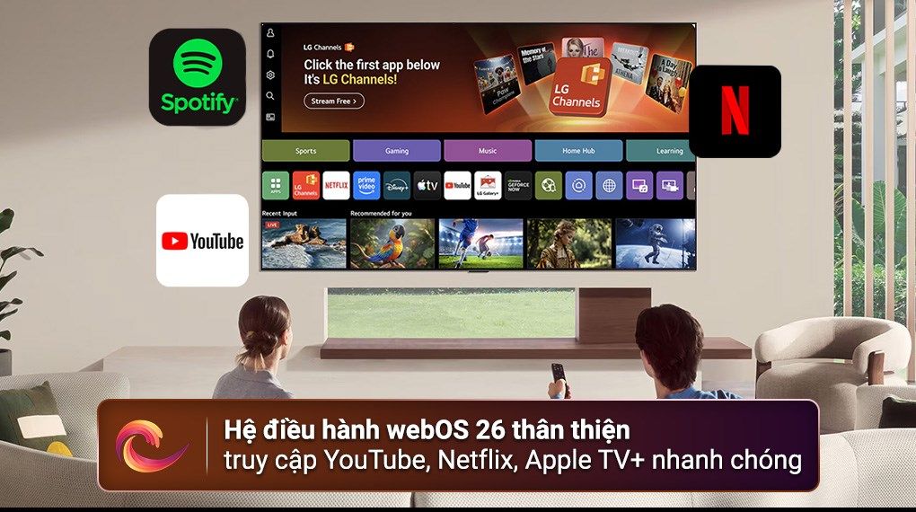 TV 4K LG OLED evo AI G6 2026 97 inch OLED97G6PSA