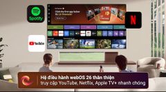 TV 4K LG OLED evo AI G6 2026 97 inch OLED97G6PSA
