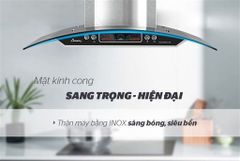Máy hút mùi kính cong apex APB6601-90C ảnh 2