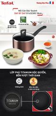 Nồi cán dài/ quánh Tefal Day By Day 18cm ảnh 1