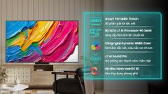 Smart TV LG 75 Inch QNED AI QNED81 4K 2025 75QNED81ASA