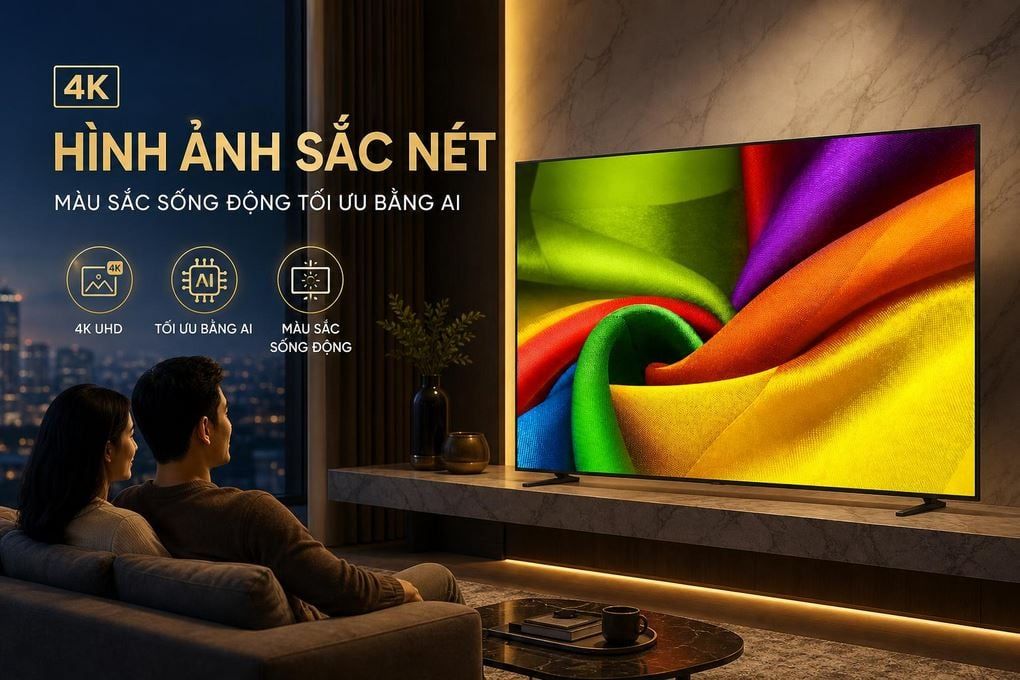 TV LG NANO 4K AI NU85 2026 98 inch 98NU855BPSB