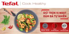 Chảo chiên sâu lòng Tefal Cook Healthy 26cm ảnh 1