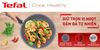 Chảo chiên sâu lòng Tefal Cook Healthy 24cm